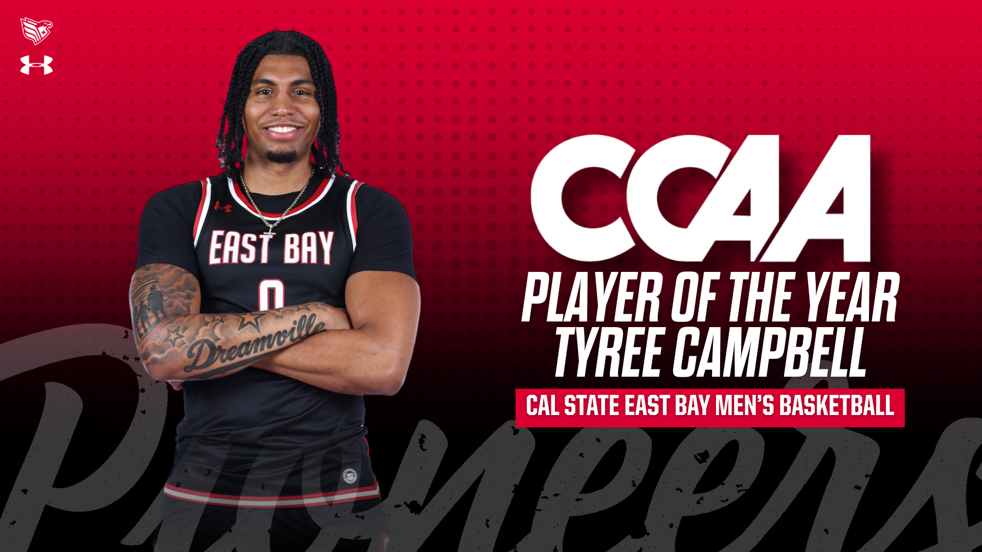 Tyree Campbell - CCAA Player of the Year