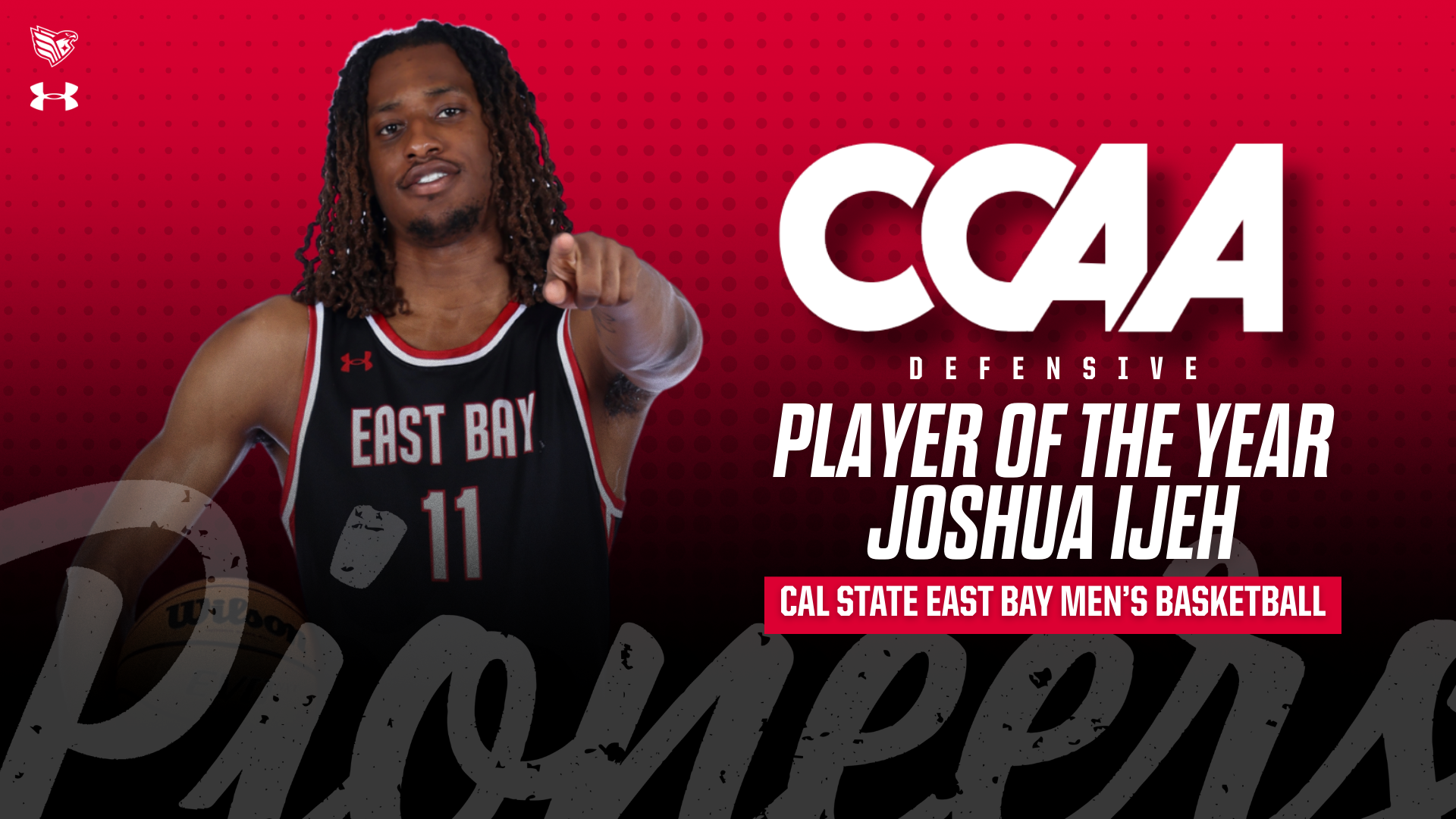 Ijeh - CCAA Defensive Player of the Year