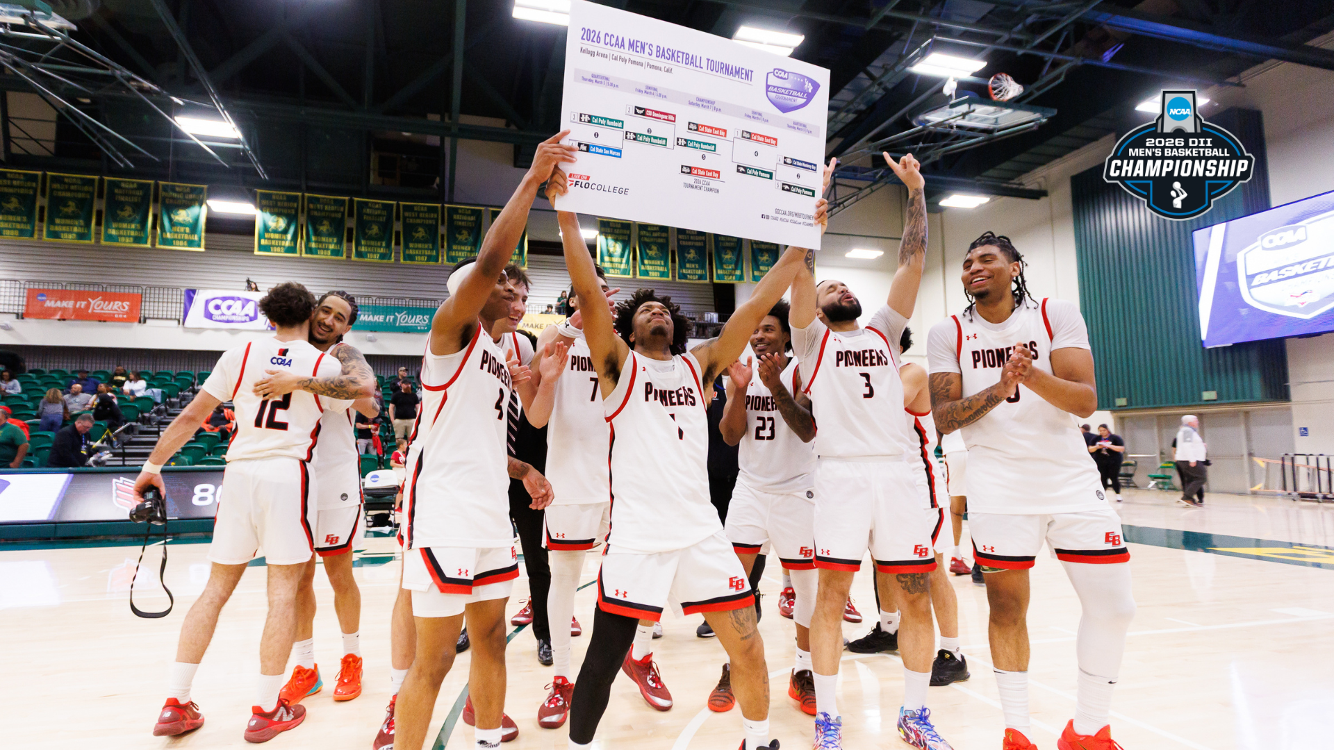 MBB CCAA TOURNAMENT CHAMPS