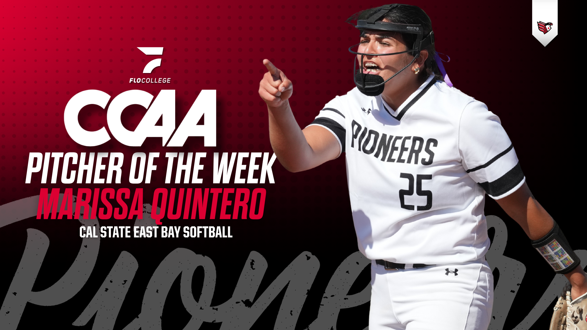 Quintero Pitcher Of The Week 