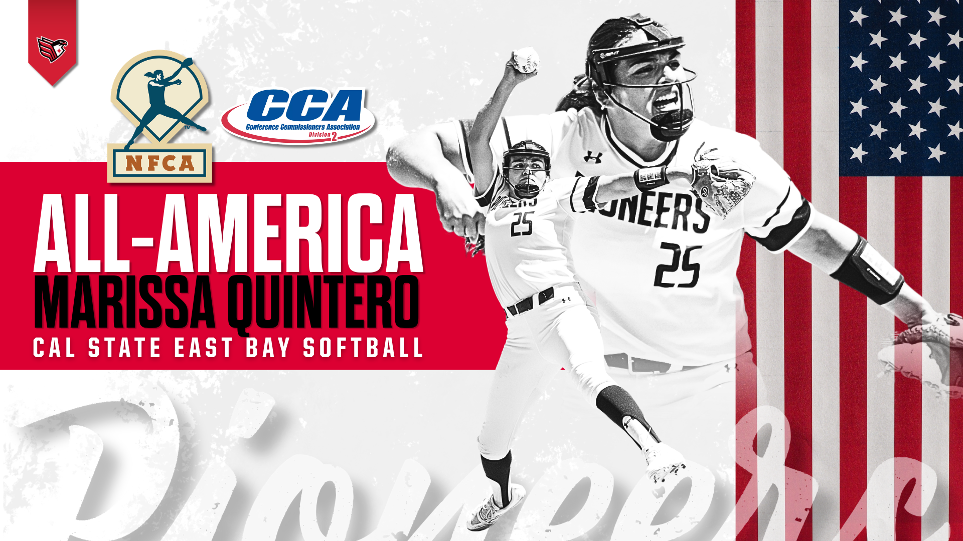 Quintero All America both logos
