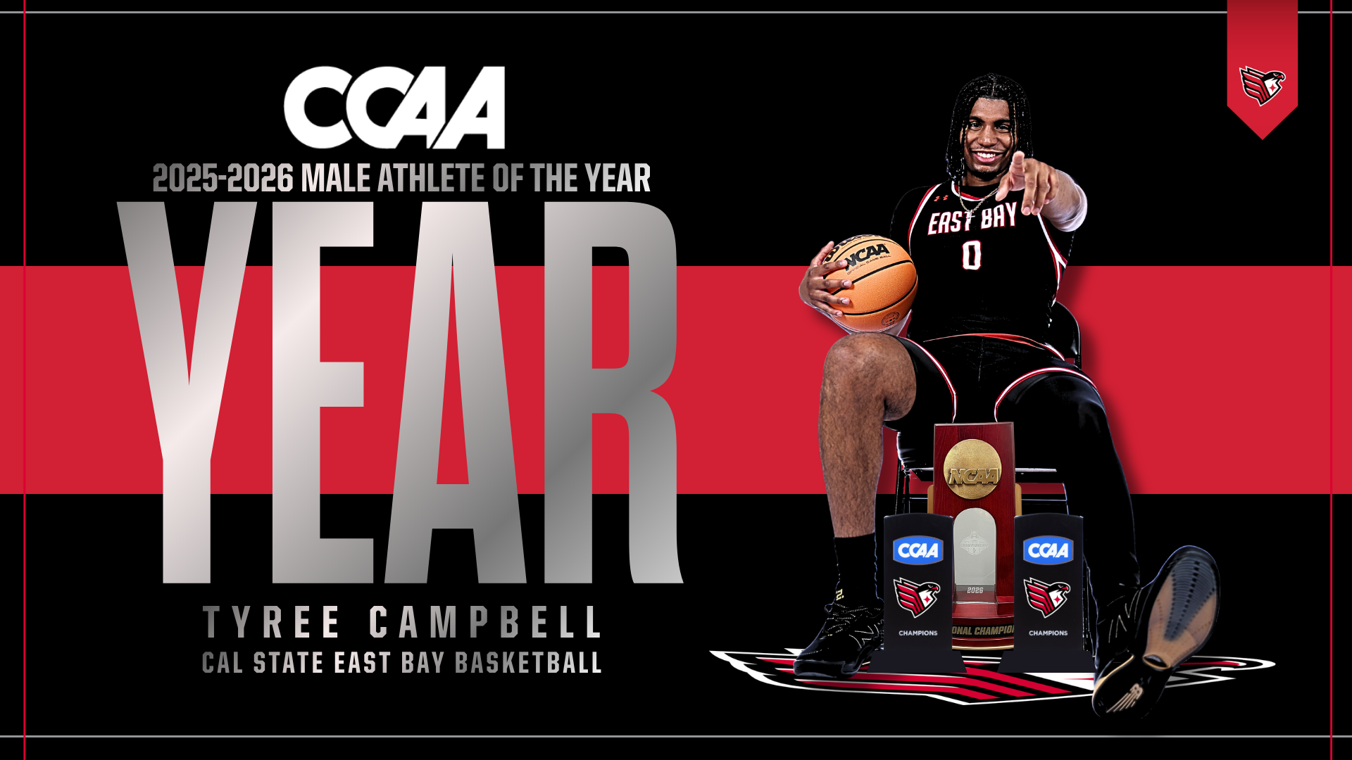 Tyree Campbell Athlete of the Year