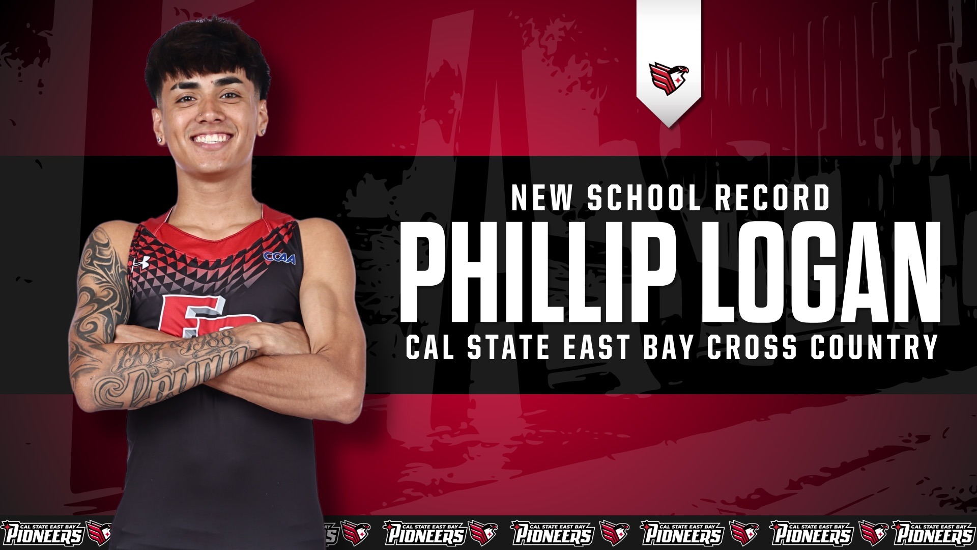 Phillip Logan School record