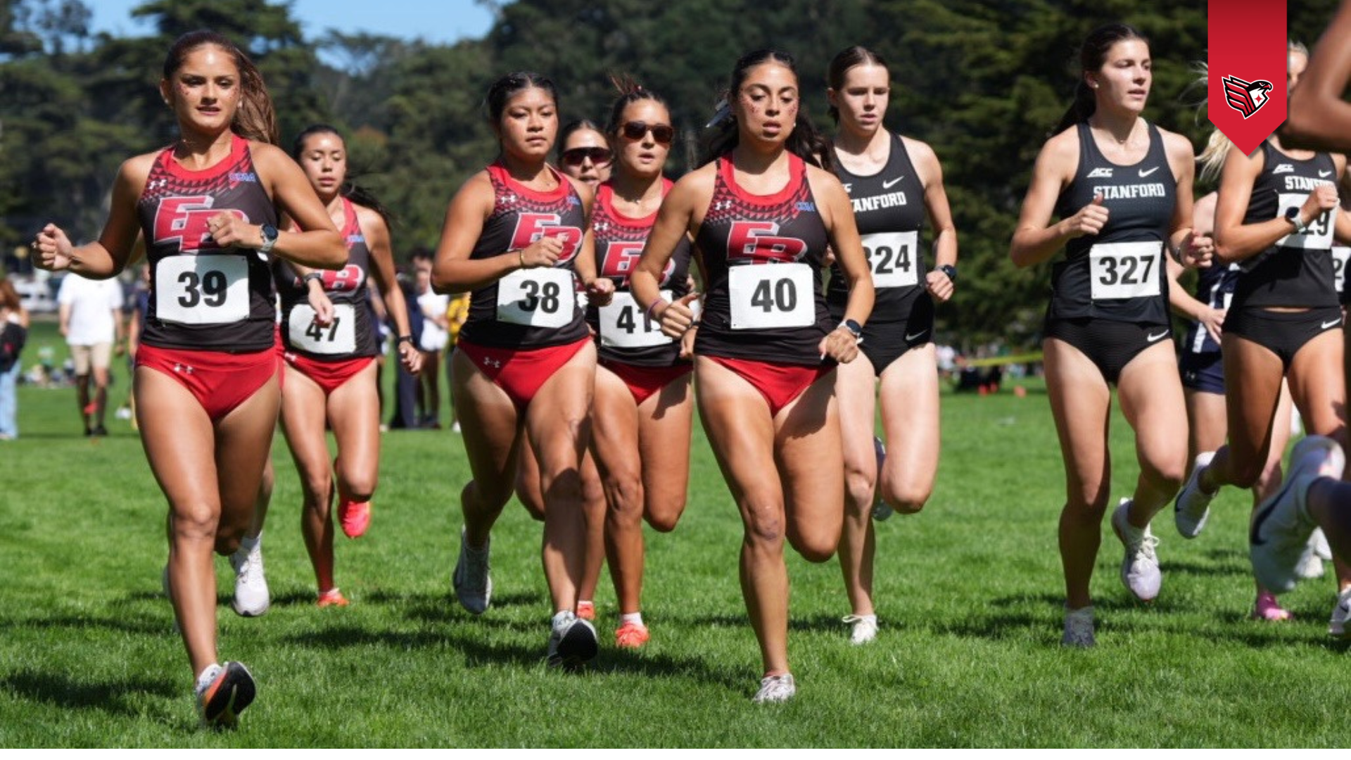 Womens XC Post game 