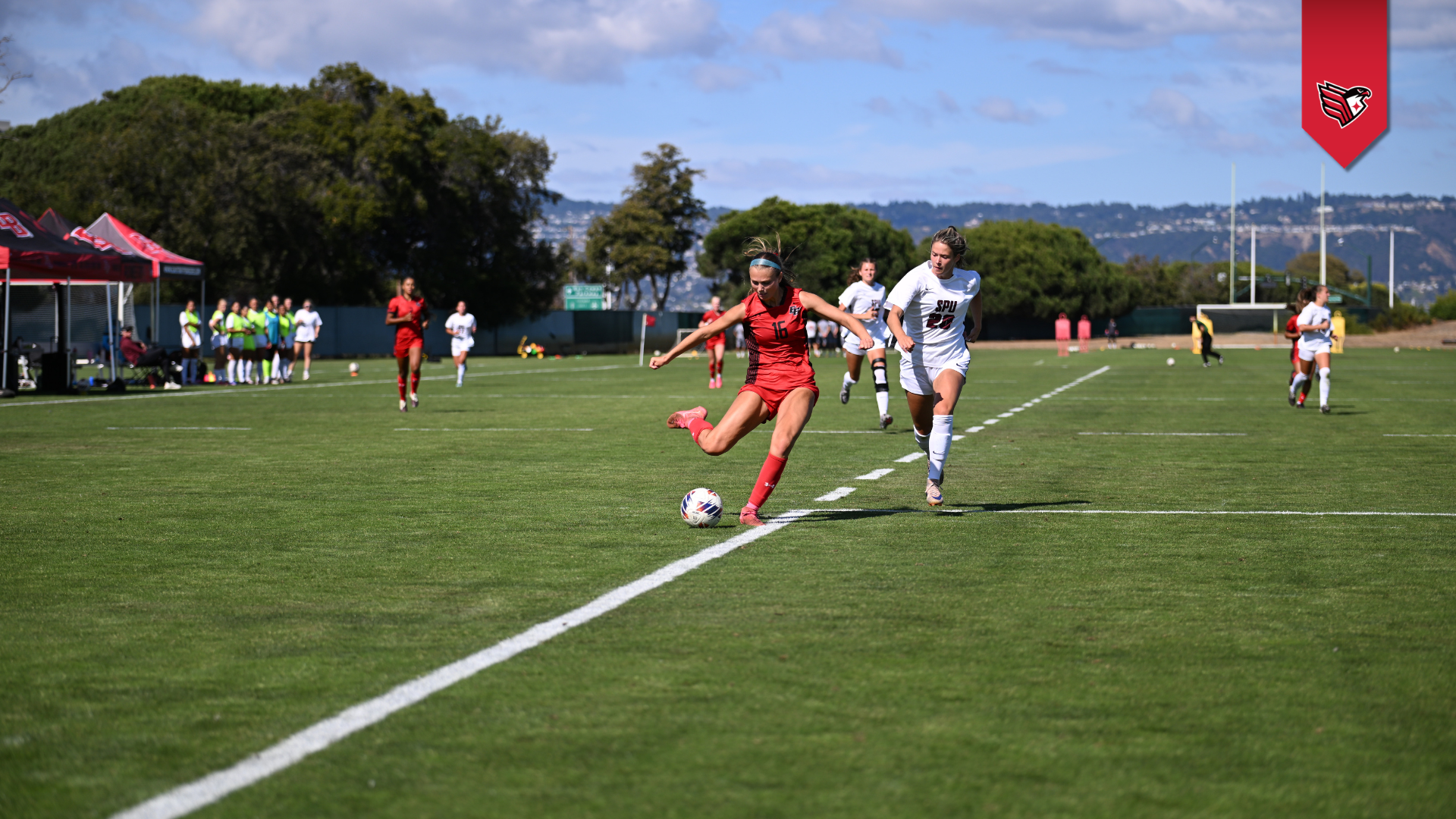 Kella Folkerts Post Game 