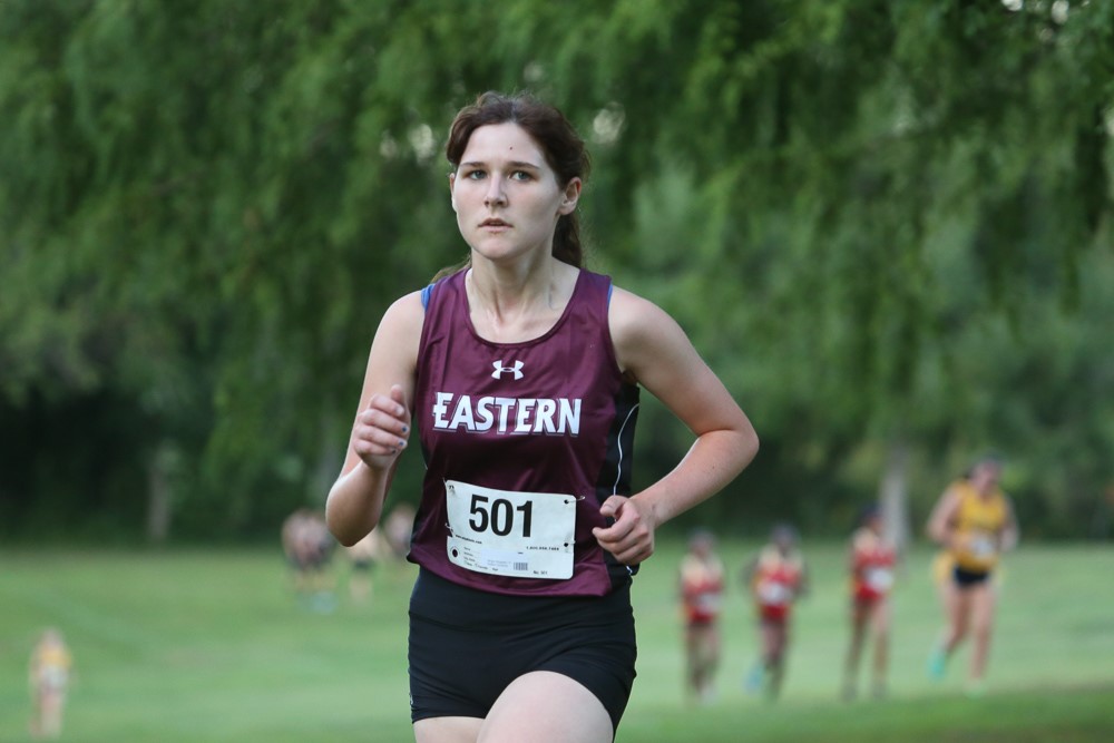 Elizabeth Wright 2015 Women's Cross Country Eastern University