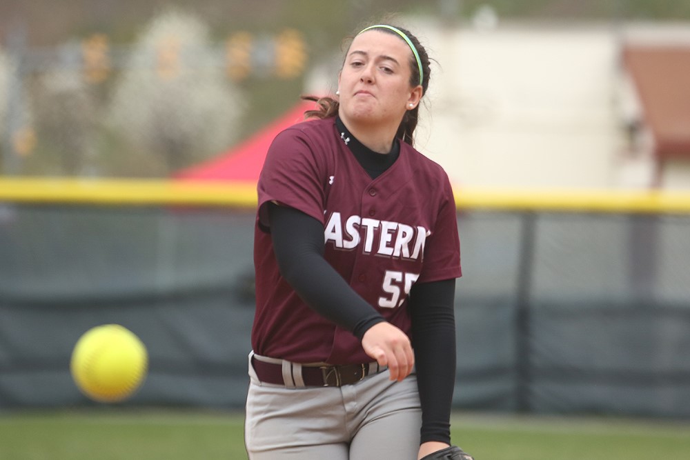 Williams Named Inquirer Academic AllArea Eastern University Athletics