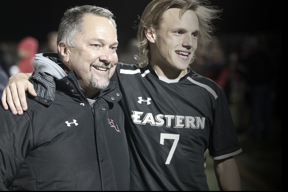 Wagner Steps Away from Men's Soccer Program Eastern University Athletics