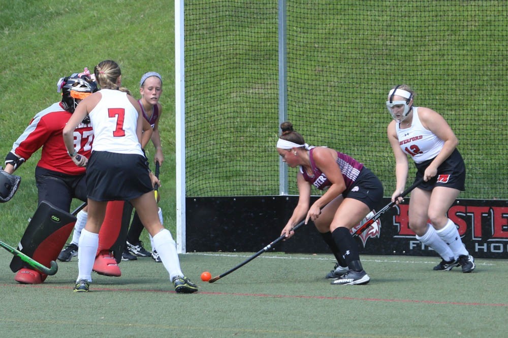 Field Hockey Falls, 53, to Haverford Eastern University Athletics