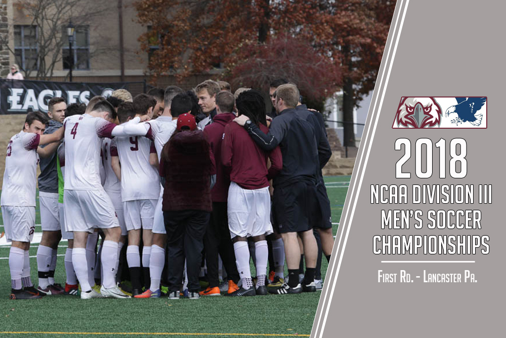 Men's Soccer to Face Mary Washington in First Round Eastern