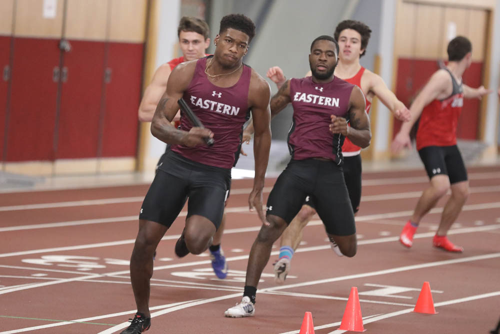 Track and Field Opens at Haverford Eastern University Athletics