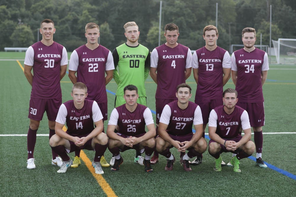 Men's Soccer Picked to Win MAC Freedom Eastern University Athletics