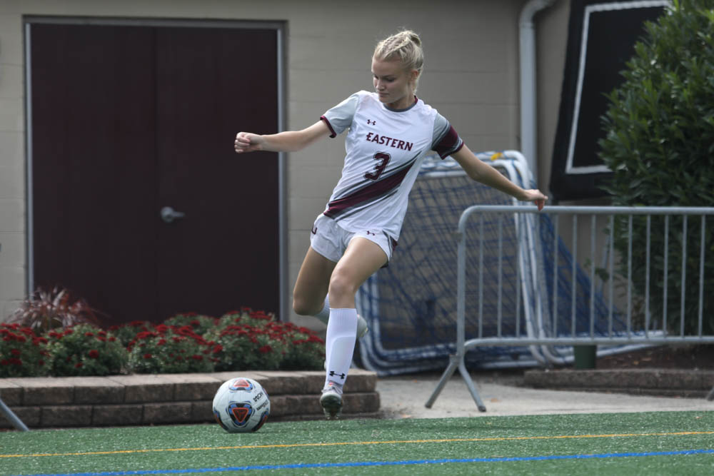 Paxton McGinnity 2022 Women's Soccer Eastern University Athletics