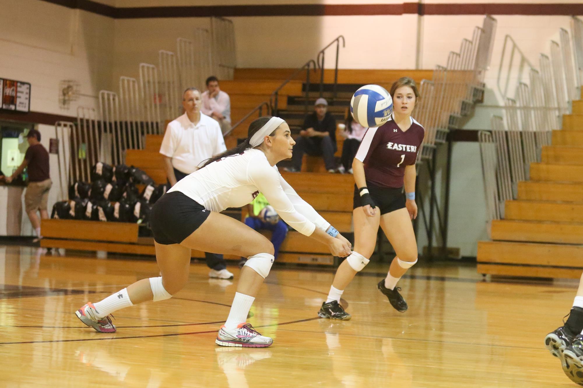 Shannon Phillips 2014 Women's Volleyball Eastern University Athletics