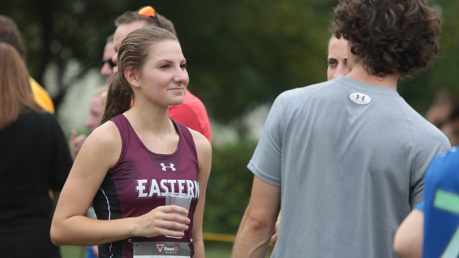 Samantha Snyder 2015 Women's Cross Country Eastern University