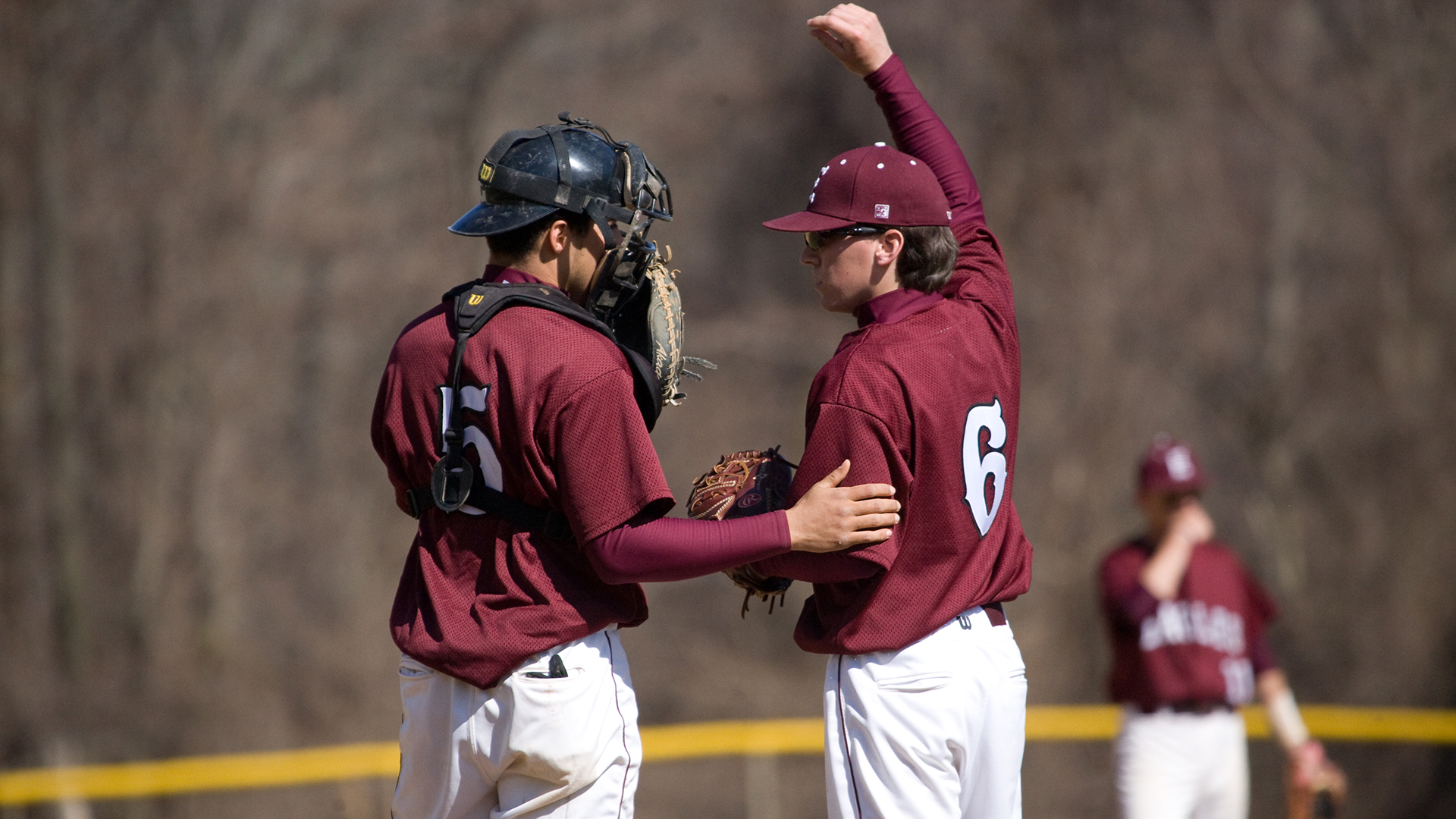 Nolan Potter 2009 Baseball Eastern University Athletics