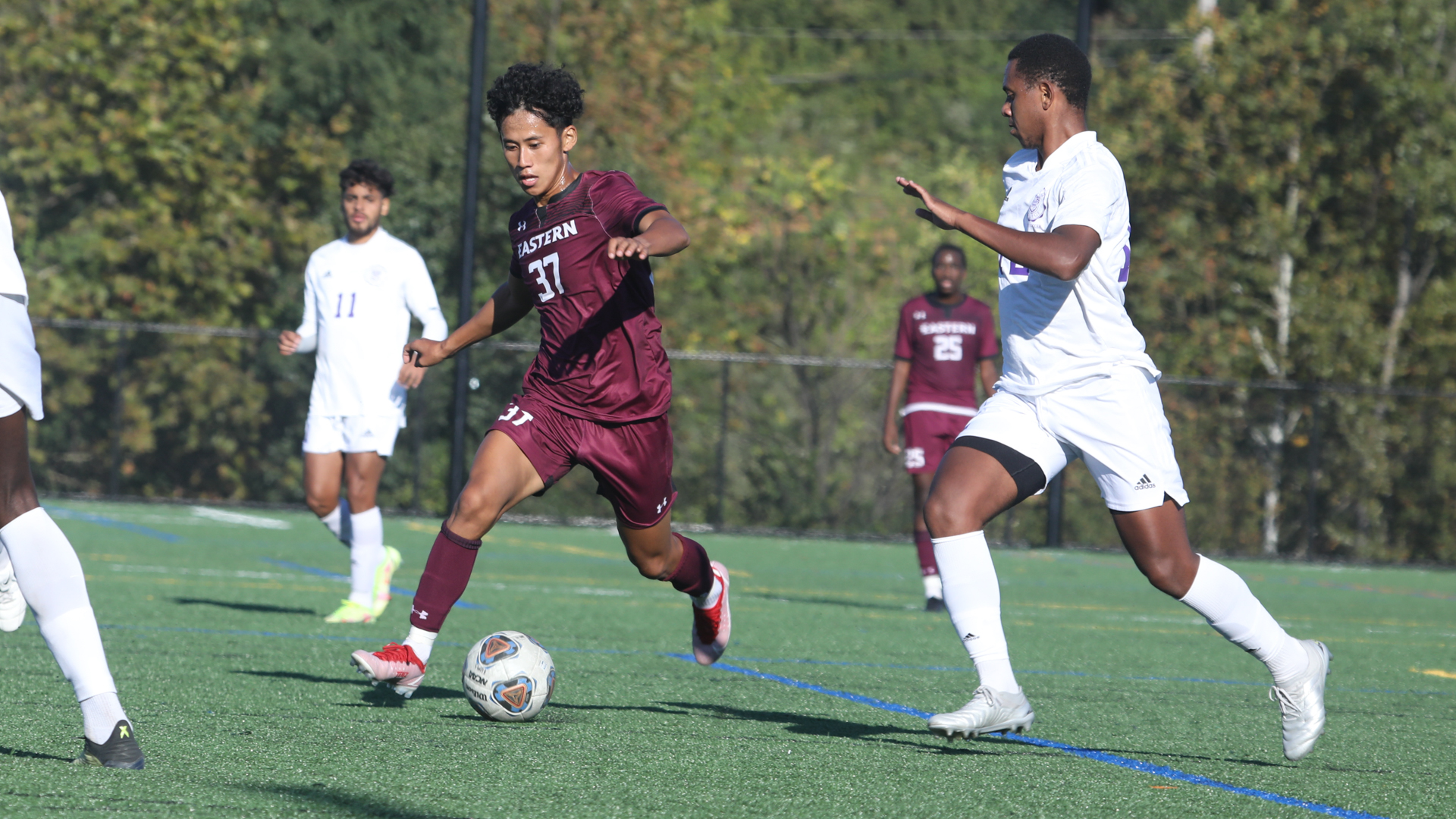 Tenzin Choedak 2021 Men's Soccer Eastern University Athletics