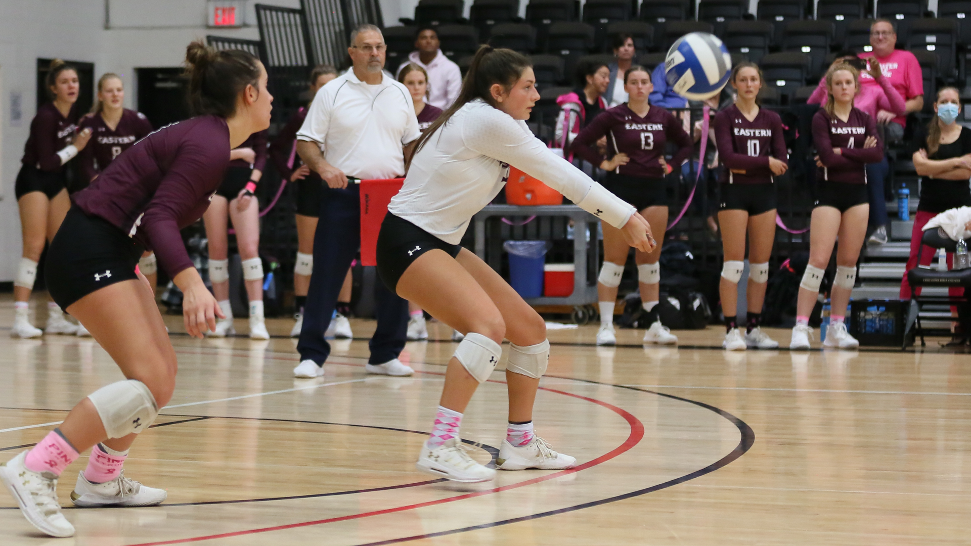 Women's Volleyball Tops Chargers in Lancaster Eastern University Athletics