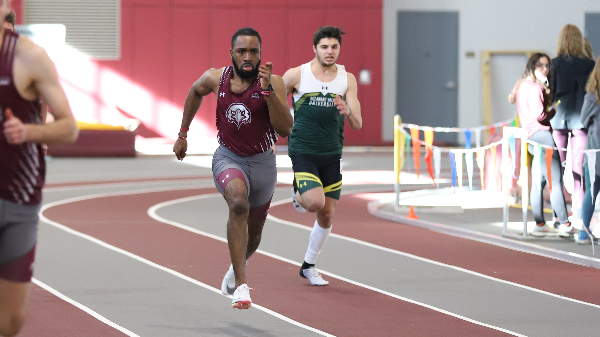 Men's Track and Field Record Five TopFive Finishes at Rust Buster