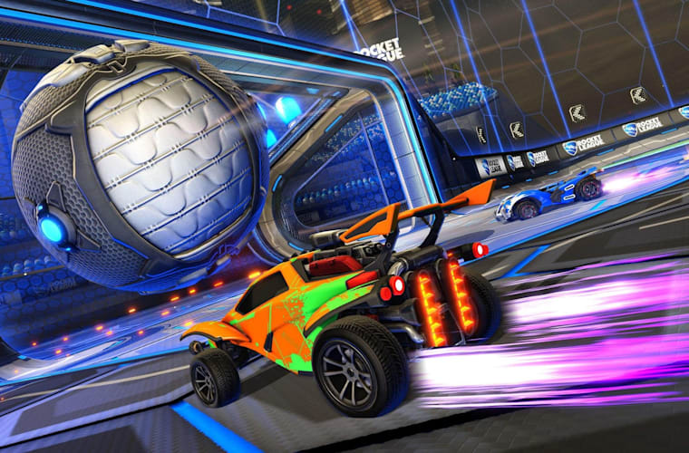 Rocket League playholder