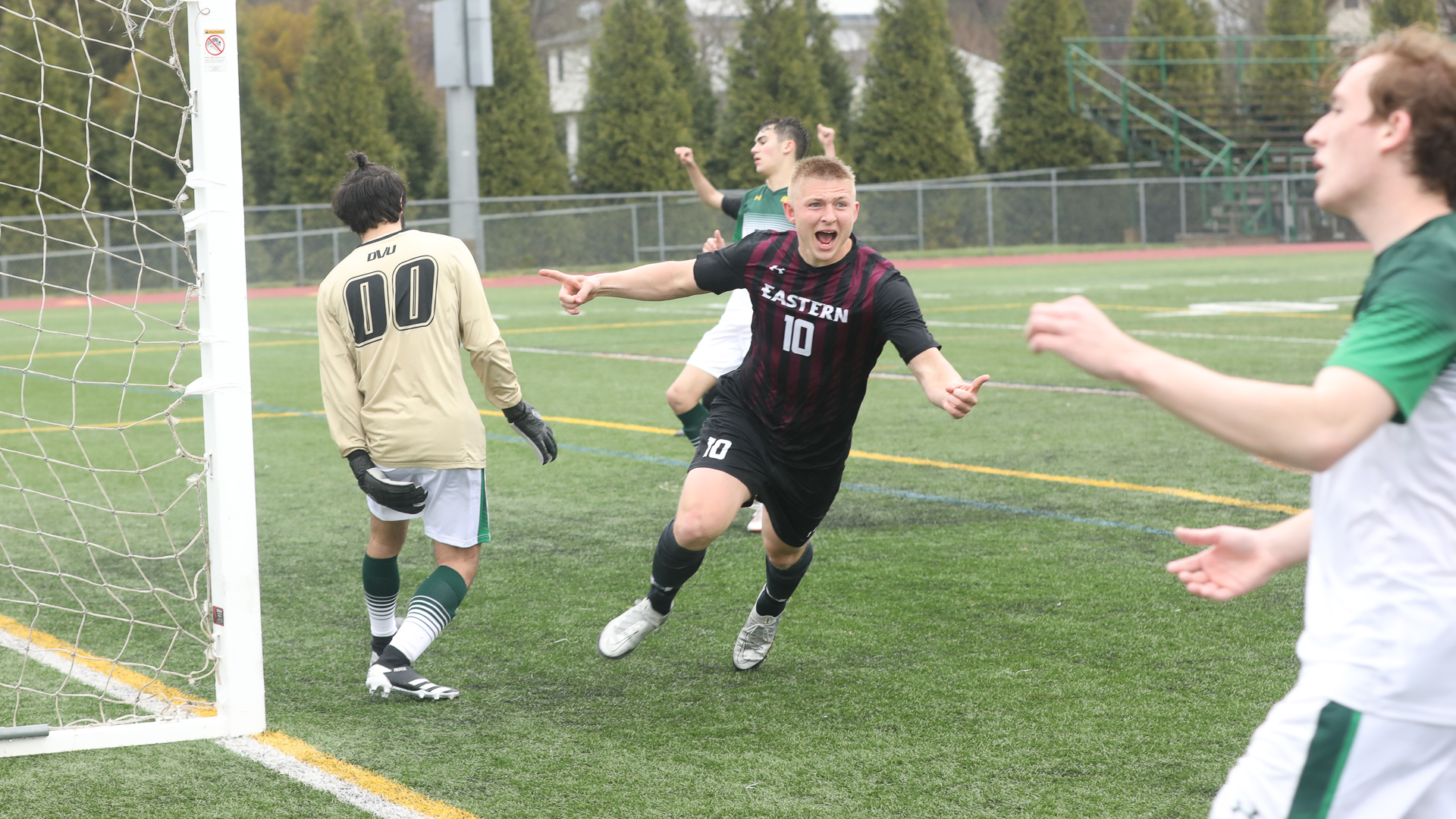 Men's Soccer Returns with Big Win at Delaware Valley Eastern