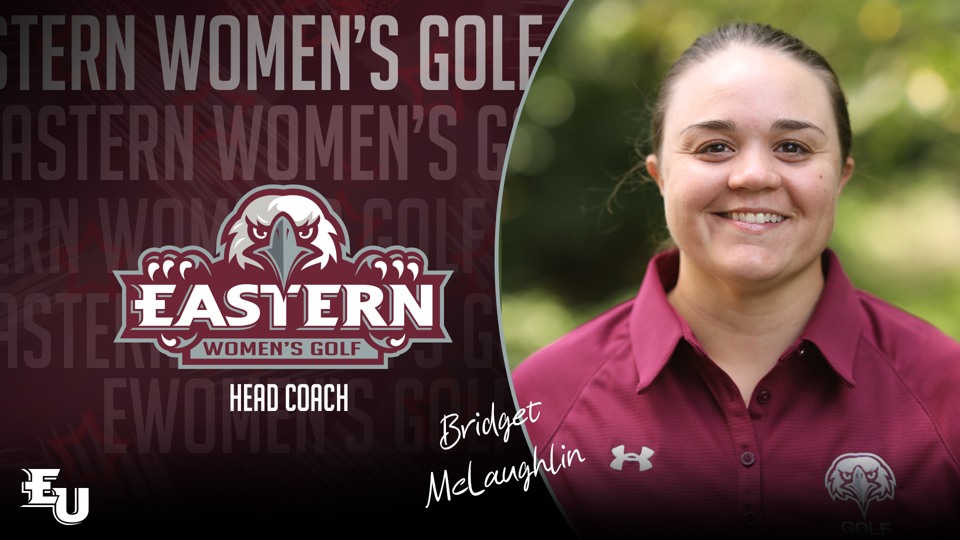 Bridget McLaughlin Named Head Women's Golf Coach Eastern University Athletics
