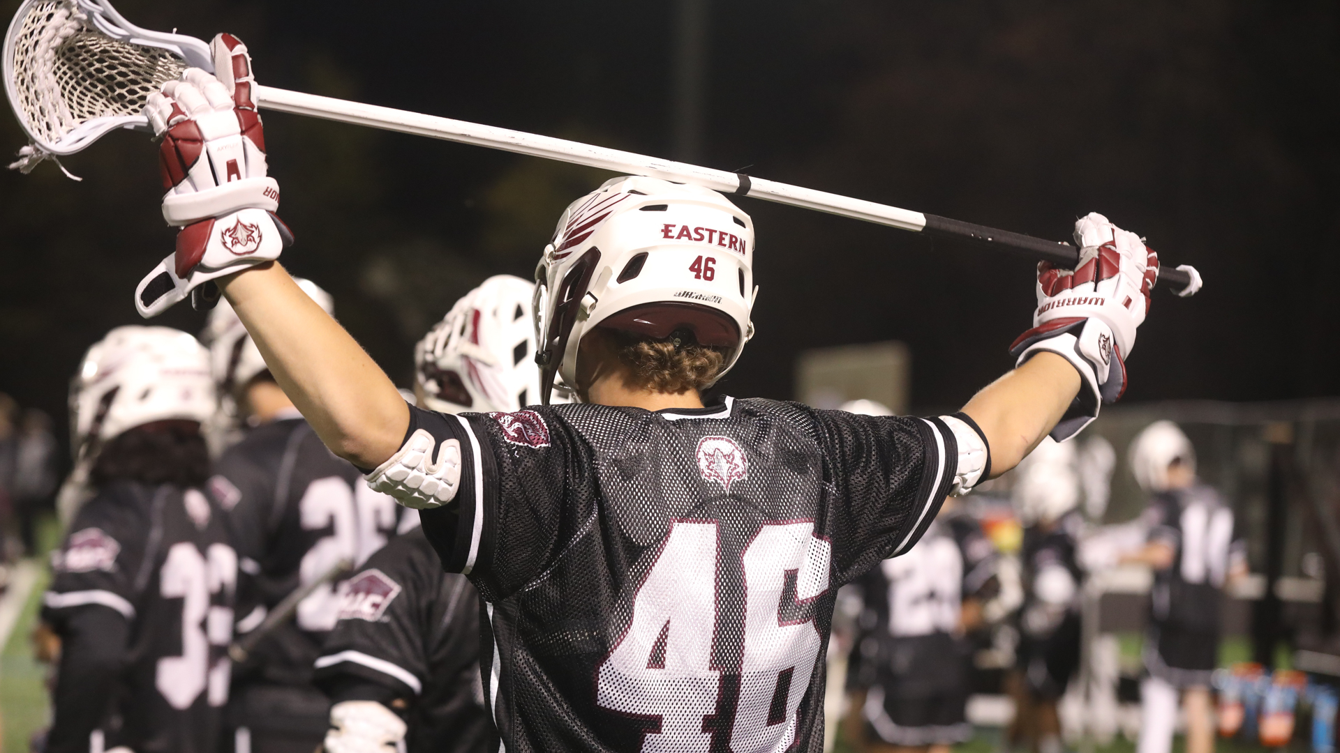 Collin Woodward 2022 Men's Lacrosse Eastern University Athletics