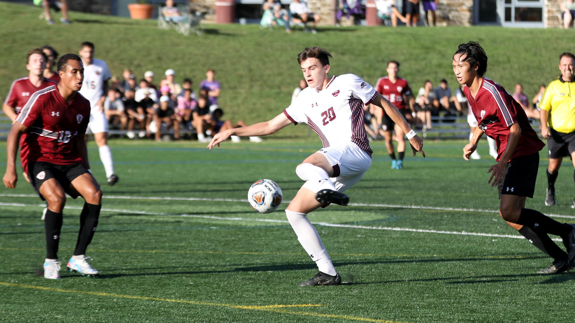 Men's Soccer Drops 10 Decision to Swarthmore Eastern University