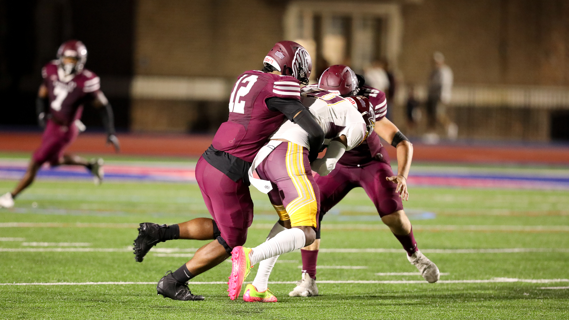 Jovan Hollis 2023 Football Eastern University Athletics