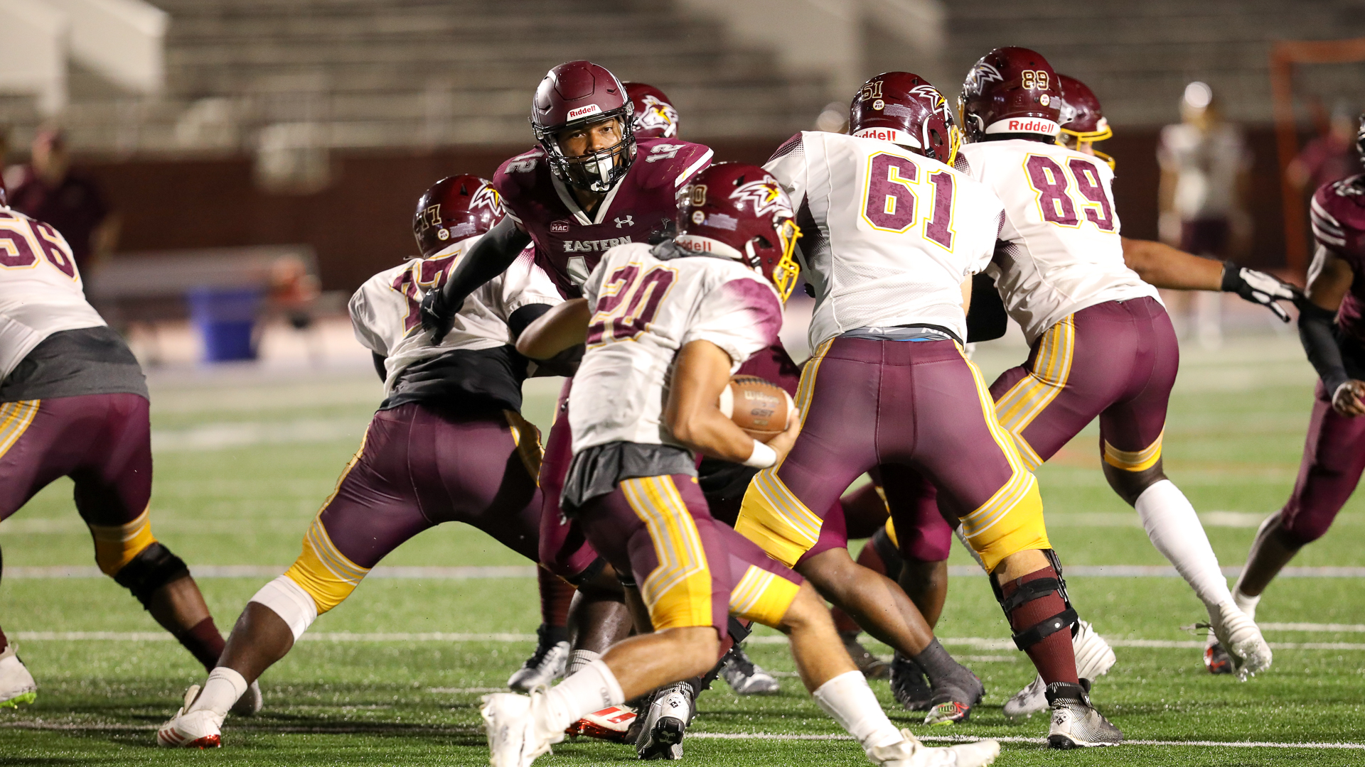 Jovan Hollis 2023 Football Eastern University Athletics