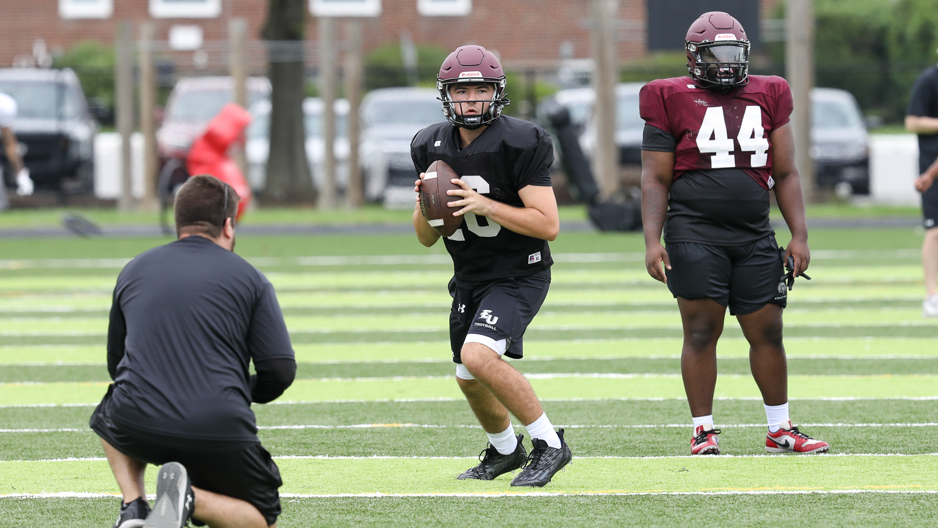 Aden Davenport 2023 Football Eastern University Athletics