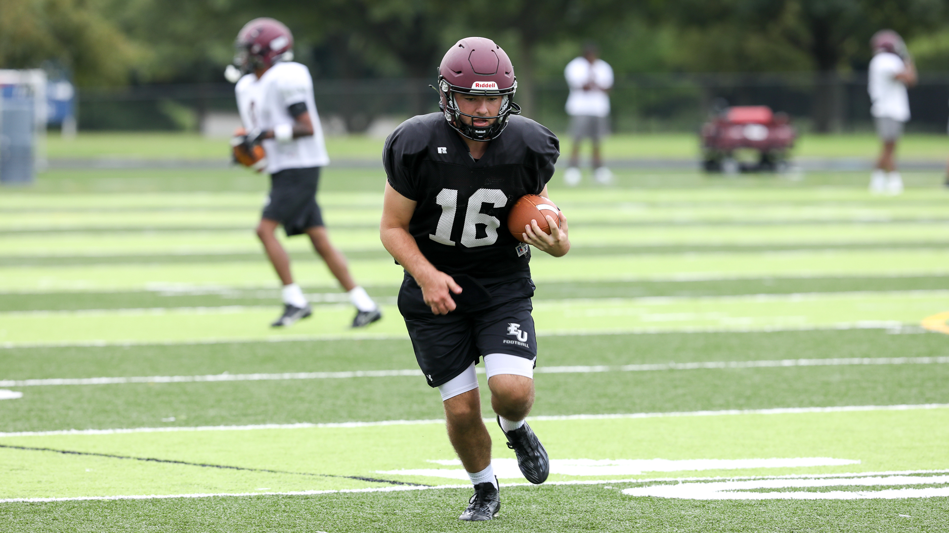 Aden Davenport 2023 Football Eastern University Athletics