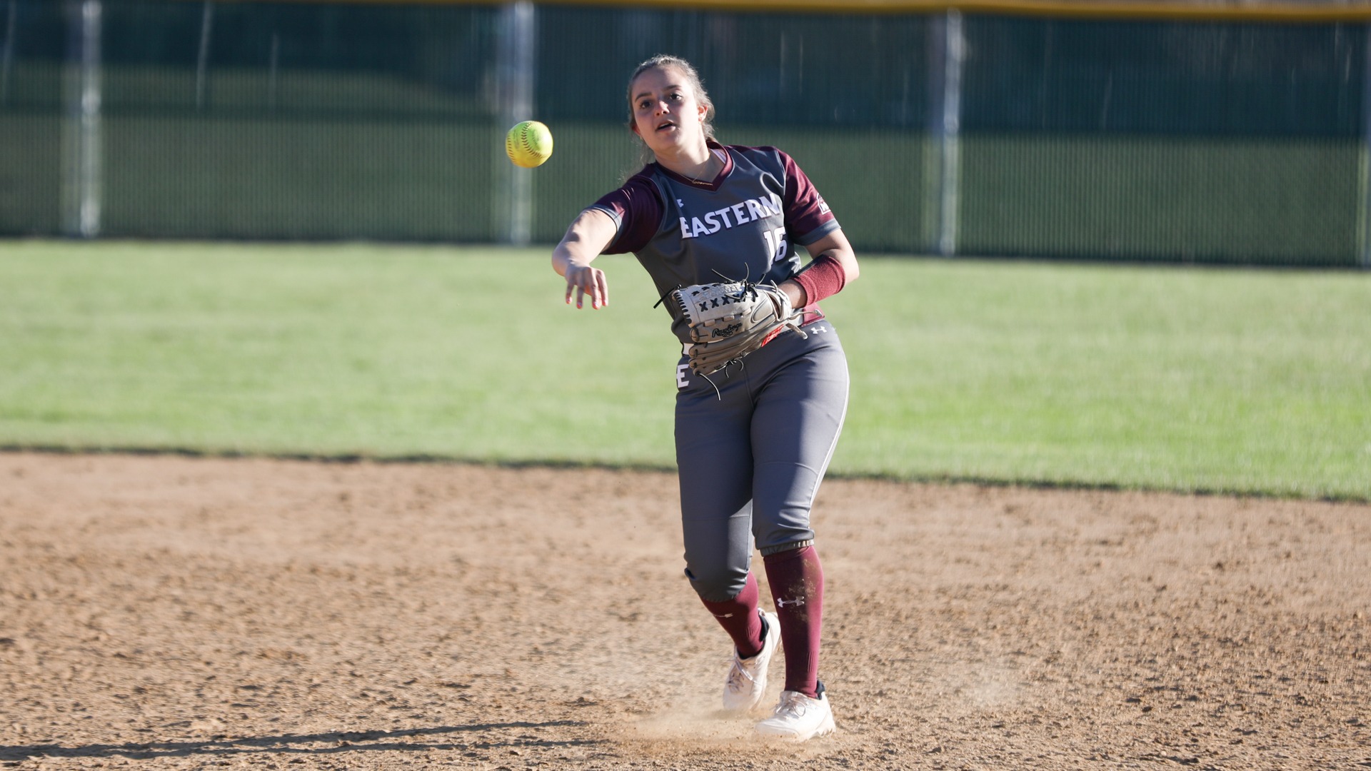 Olivia Mattioli 2024 Softball Eastern University Athletics