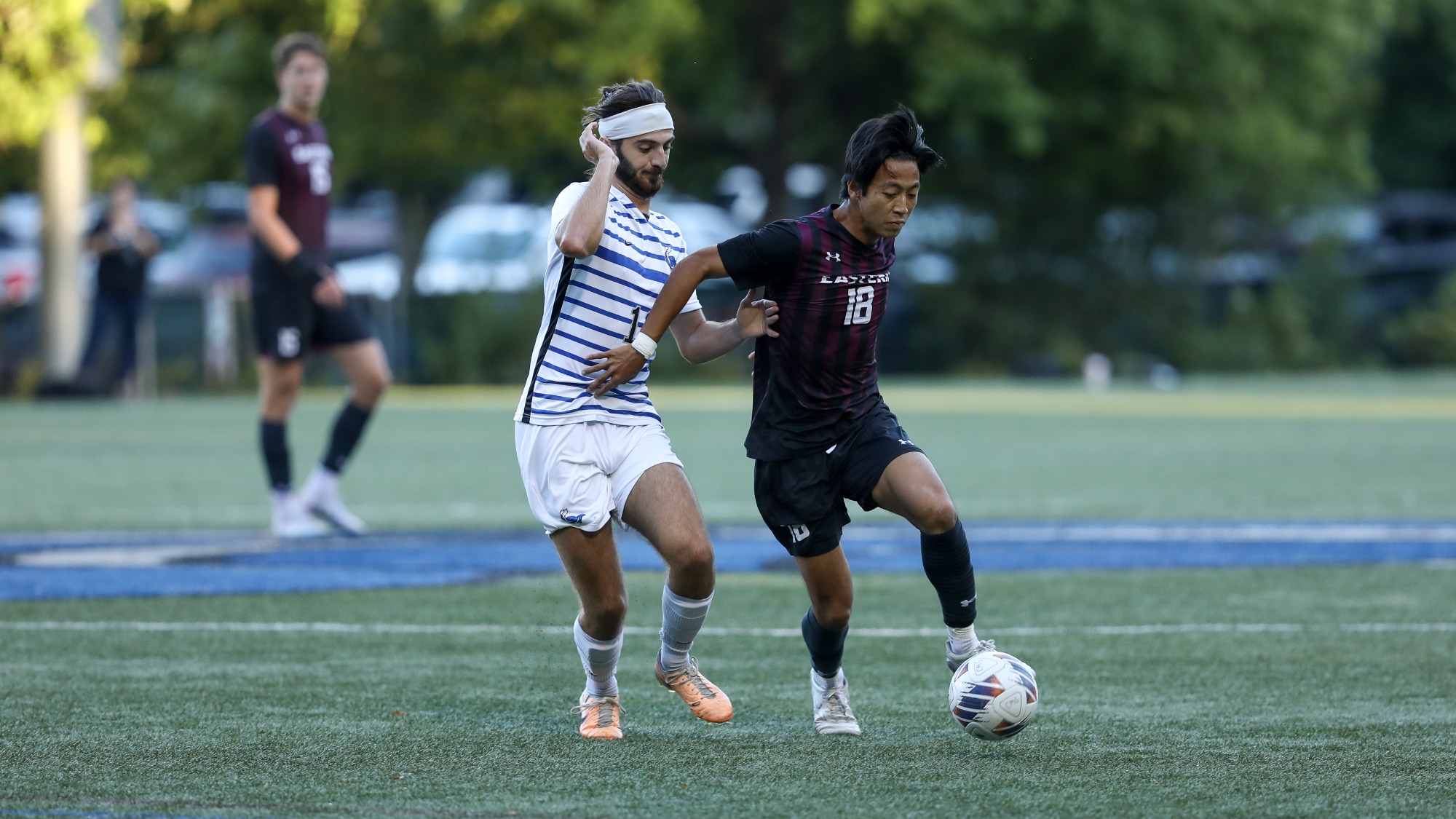 Men's Soccer Rally Not Enough in Loss at Albright Eastern University