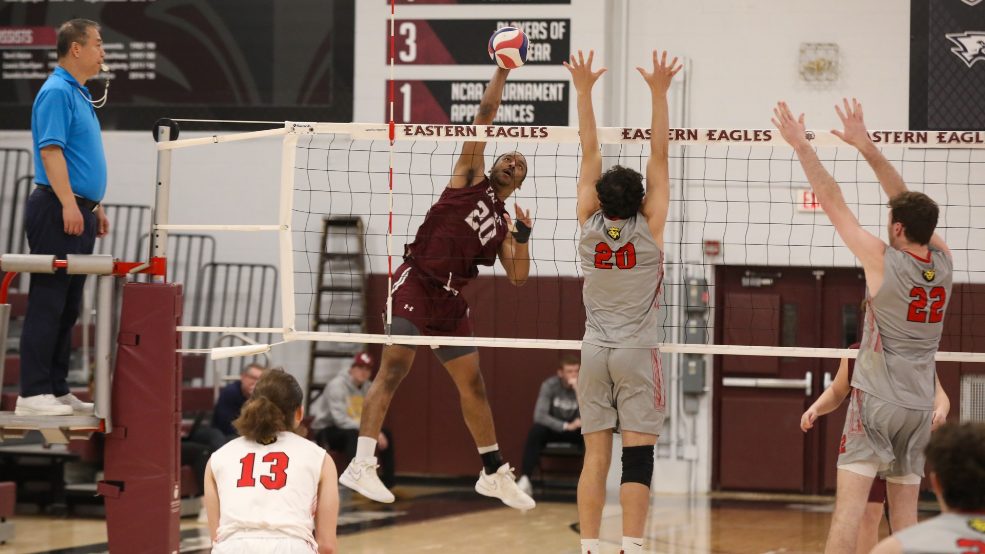 Rodney Quarles 2024 Men's Volleyball Eastern University Athletics