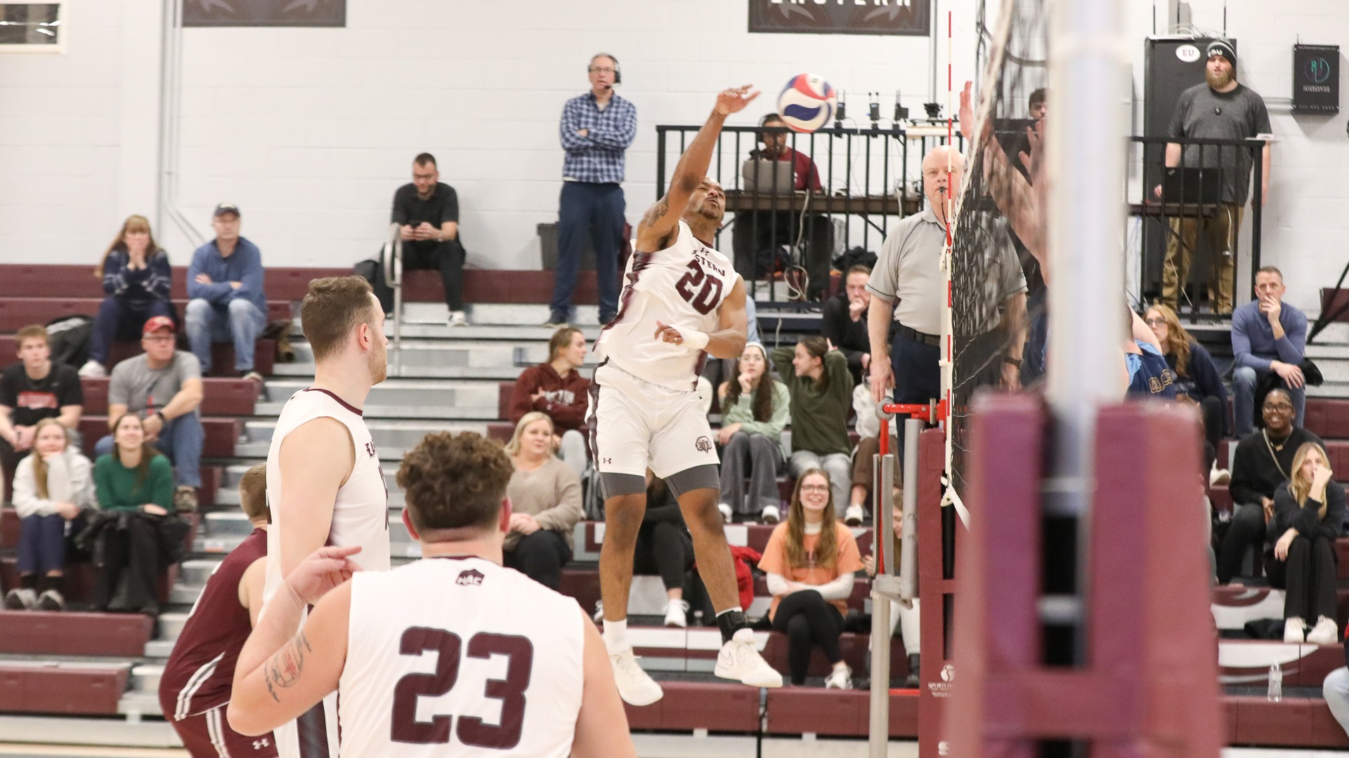 Rodney Quarles 2024 Men's Volleyball Eastern University Athletics