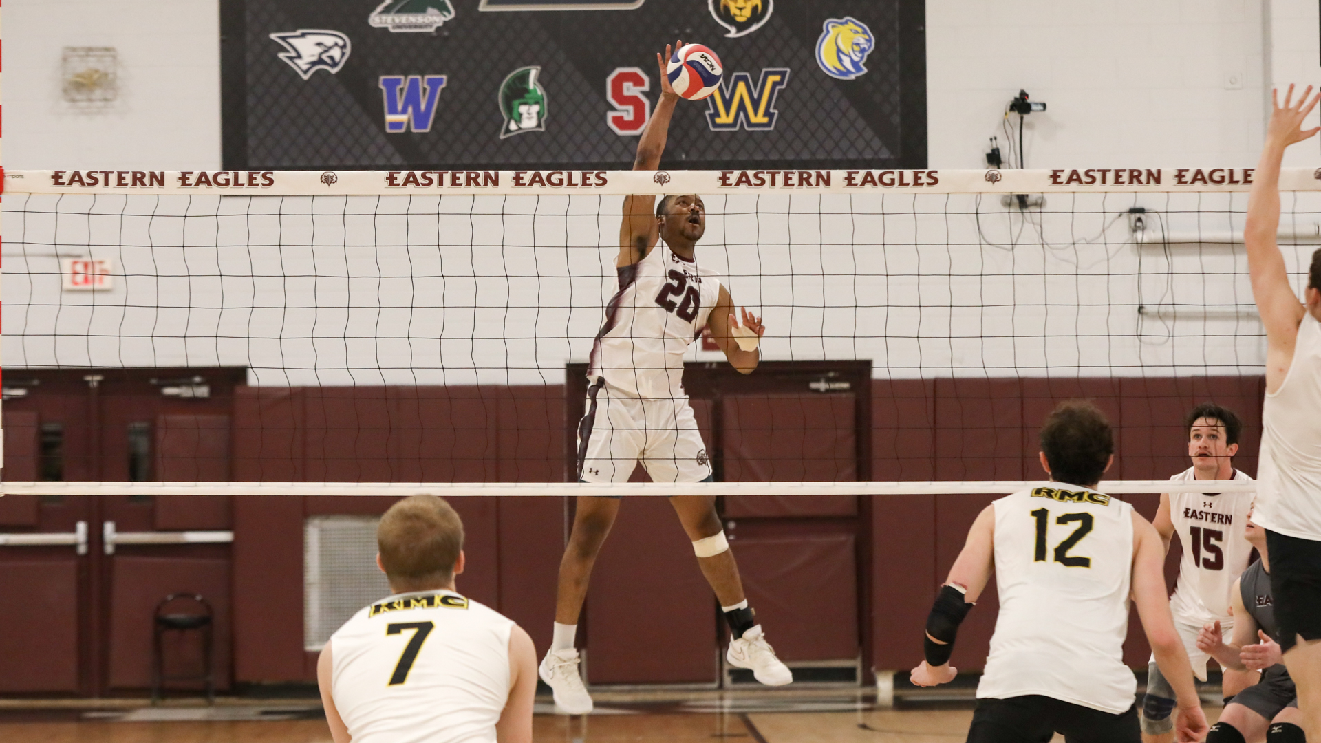 Rodney Quarles 2024 Men's Volleyball Eastern University Athletics