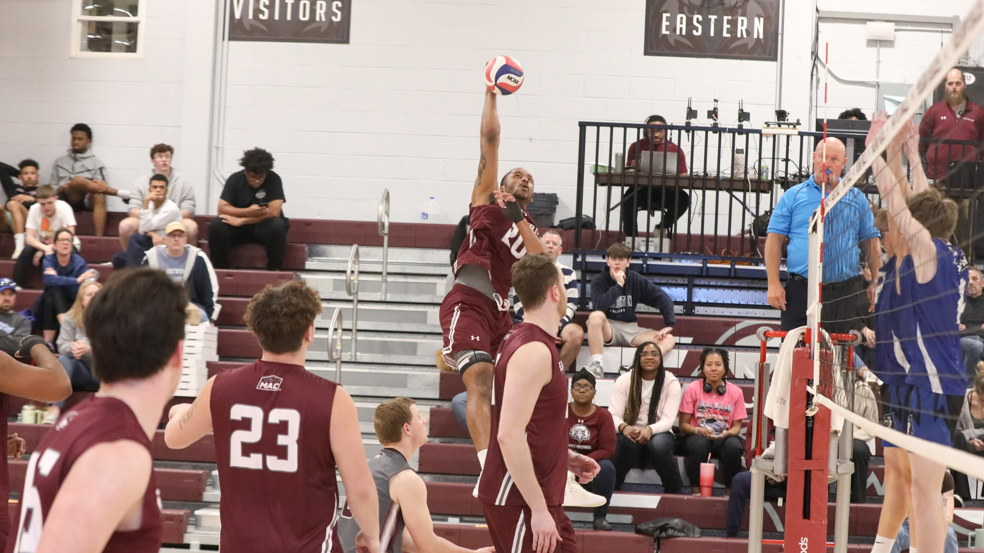 Rodney Quarles 2024 Men's Volleyball Eastern University Athletics