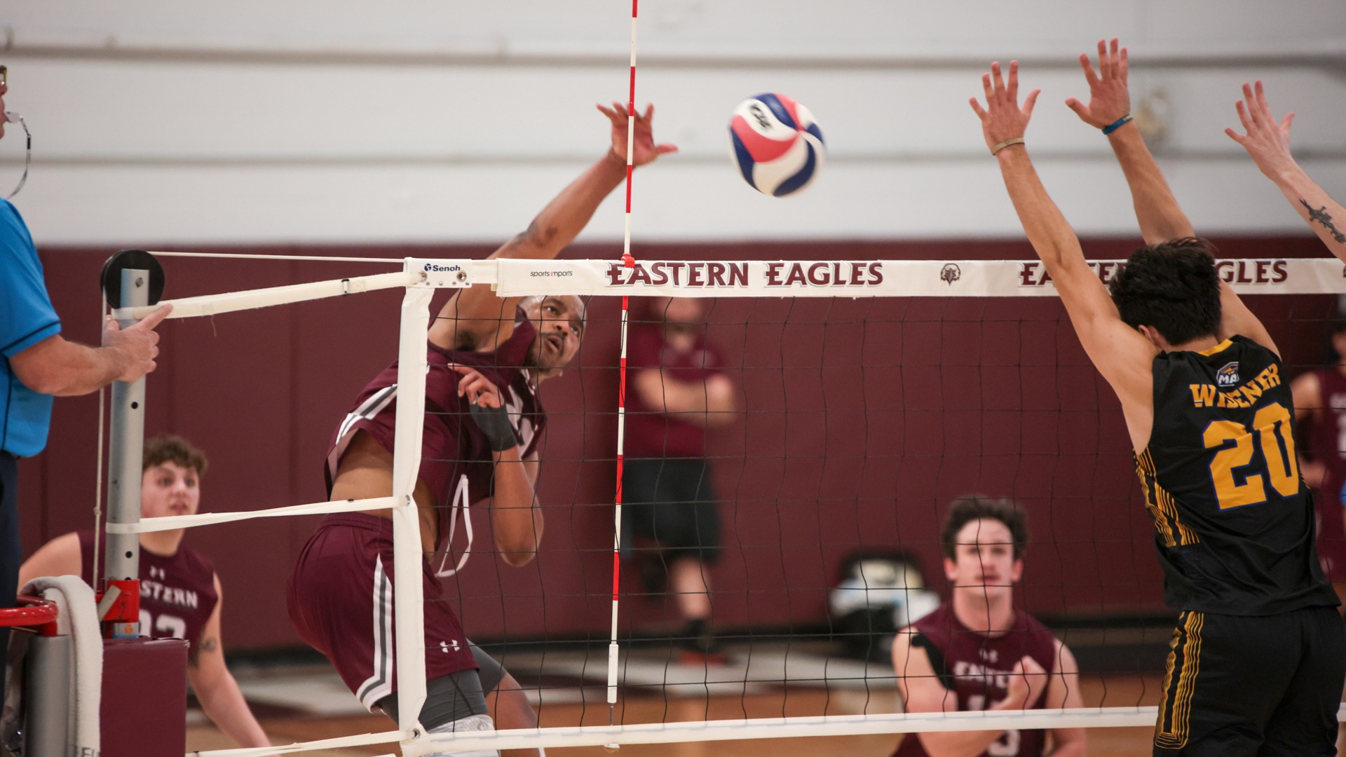 Rodney Quarles 2024 Men's Volleyball Eastern University Athletics