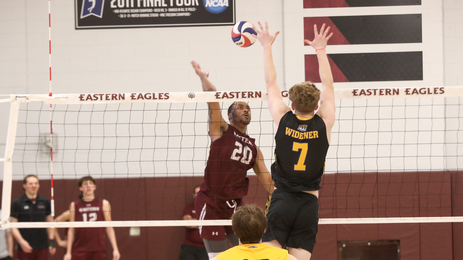Rodney Quarles 2024 Men's Volleyball Eastern University Athletics