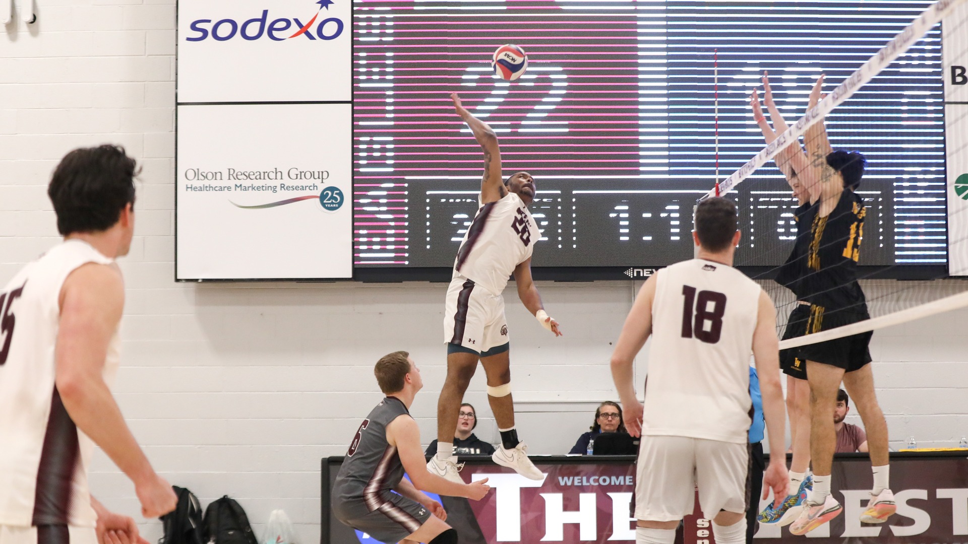 Rodney Quarles 2024 Men's Volleyball Eastern University Athletics