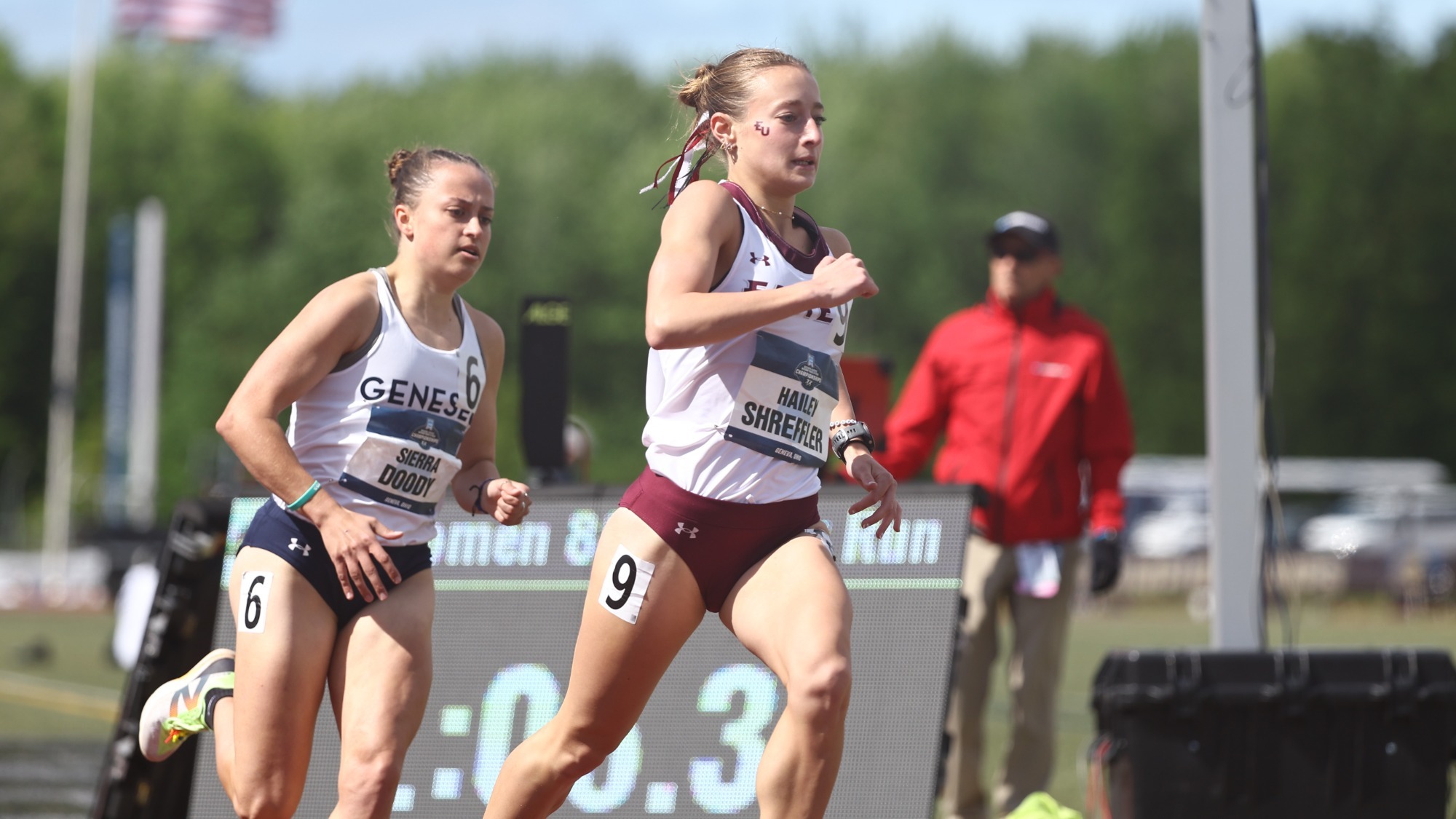 2025 NCAA Division III Outdoor Track and Field Championships at SPIRE Institute in Geneva, Ohio, on May 23, 2025