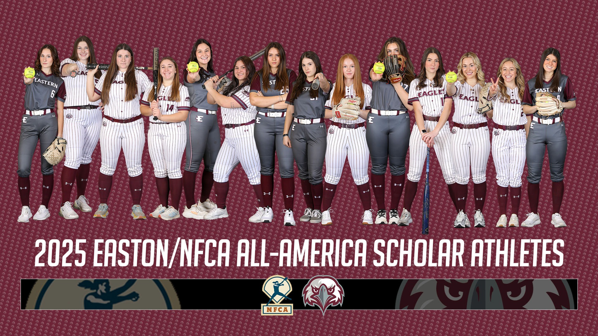 2025 Easton Scholar Athletes