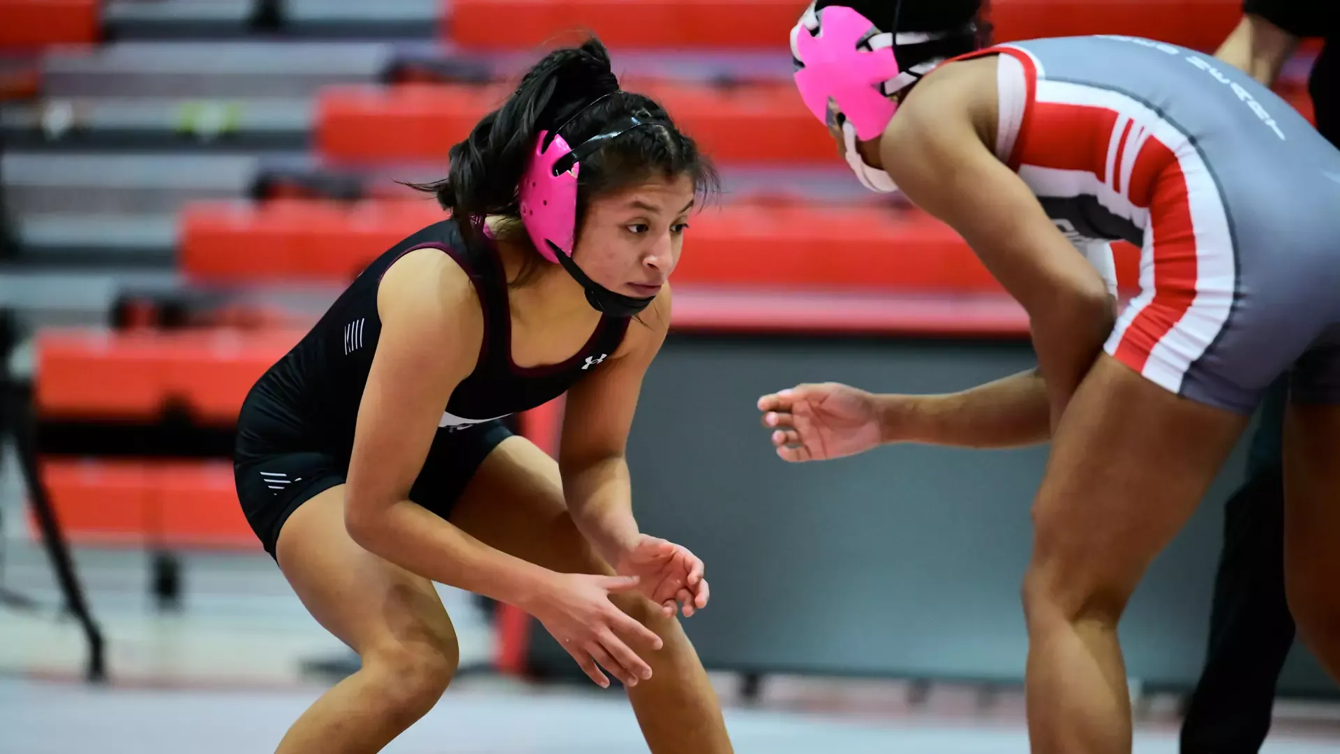 Eastern University Women’s Wrestling at the Sacred Heart University Dual Match in Fairfield, Connecticut on Sunday, January 18, 2026. Photo by ©Mike Orazzi for Eastern University.