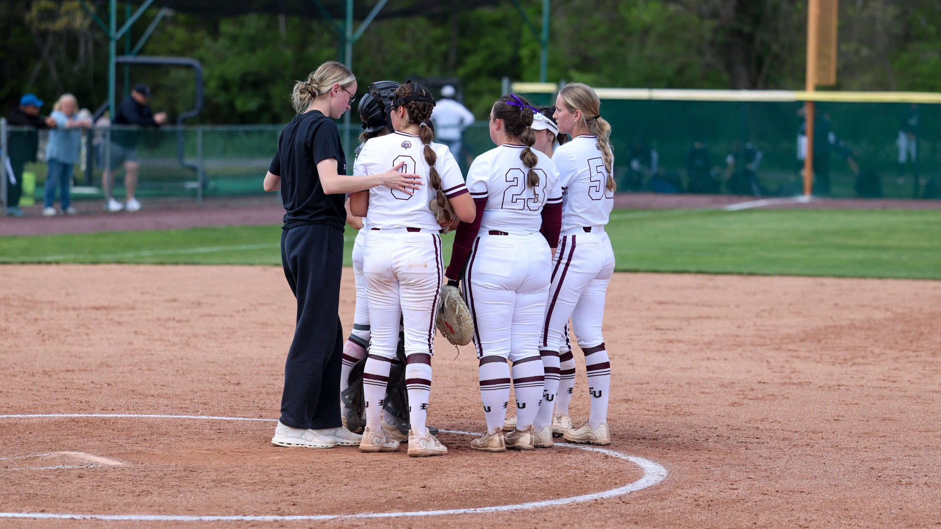 Softball loss