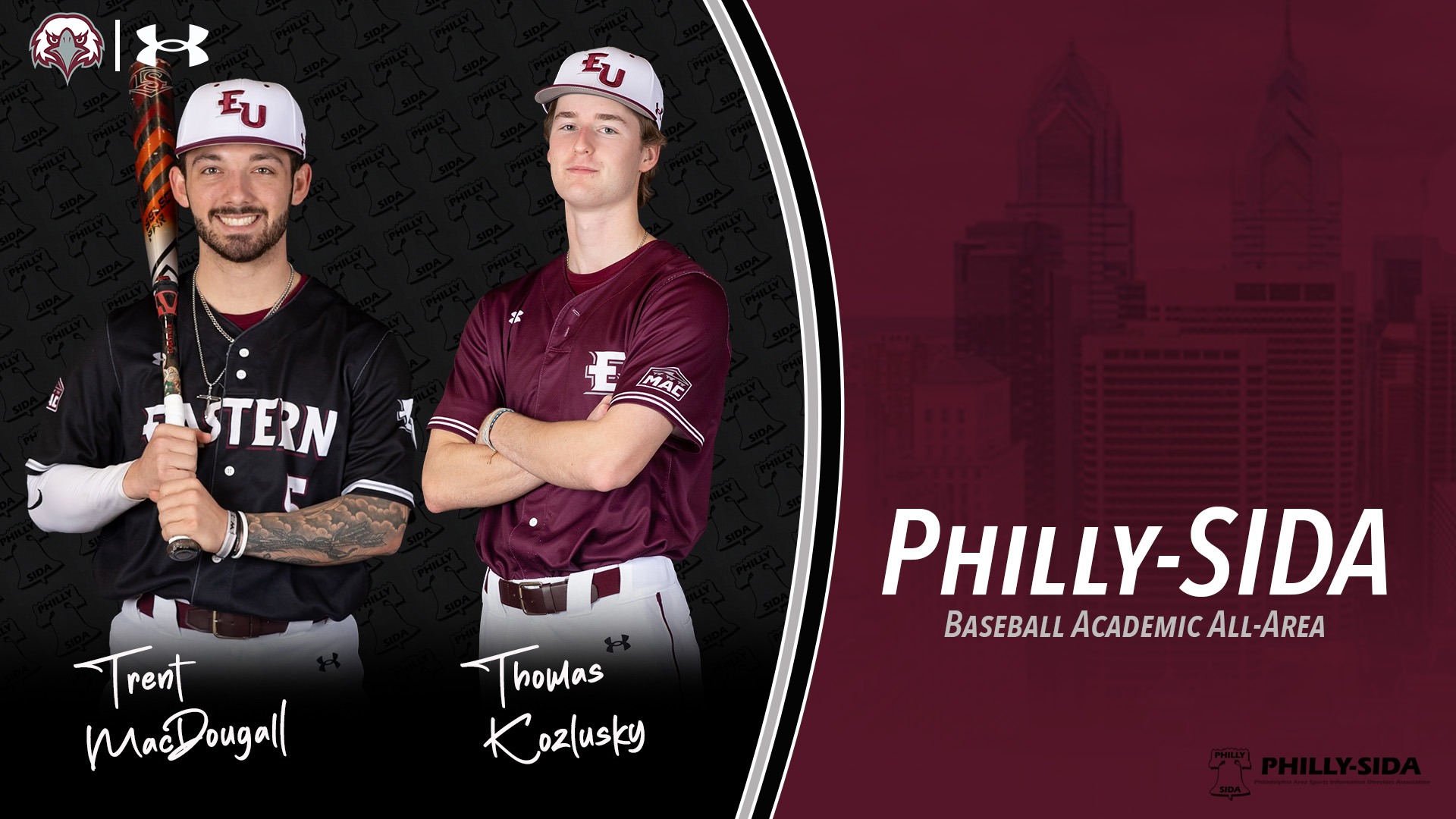 Baseball Academic ALl-Area