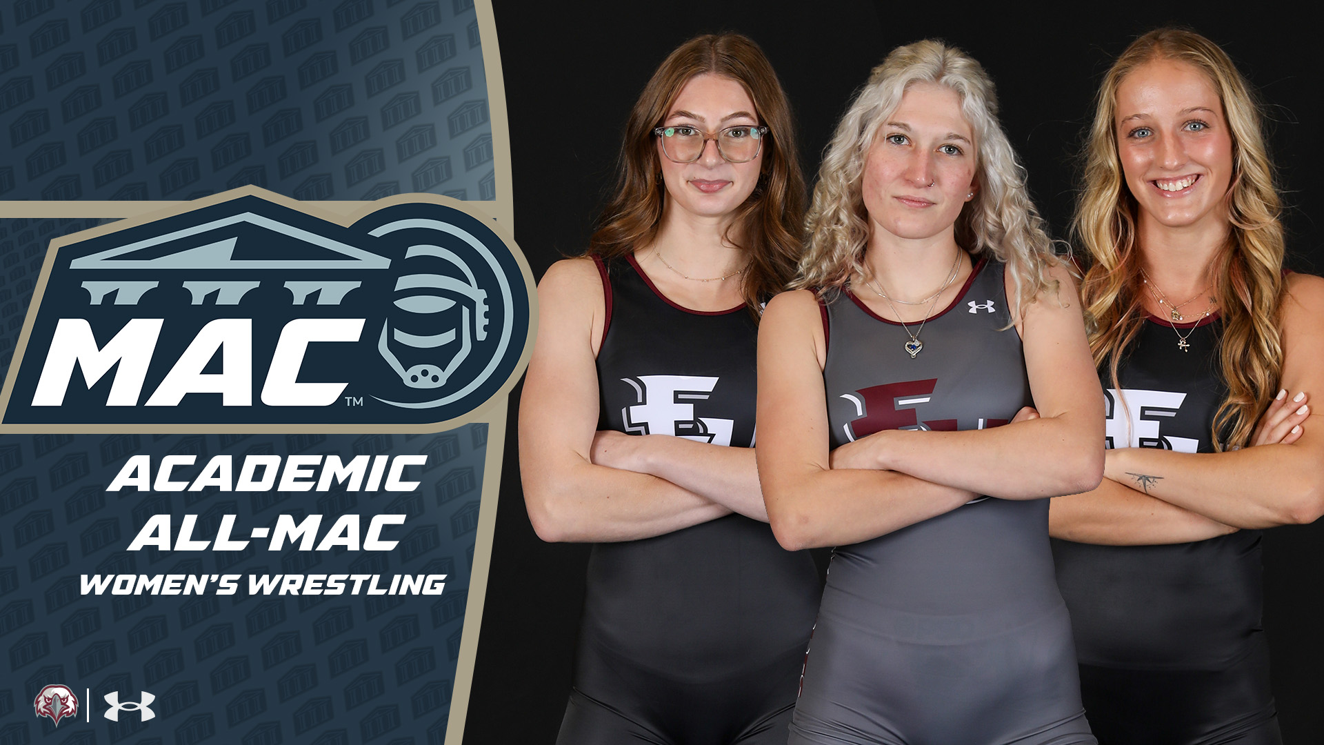 WOmen's Wrestling Academic All-MAC