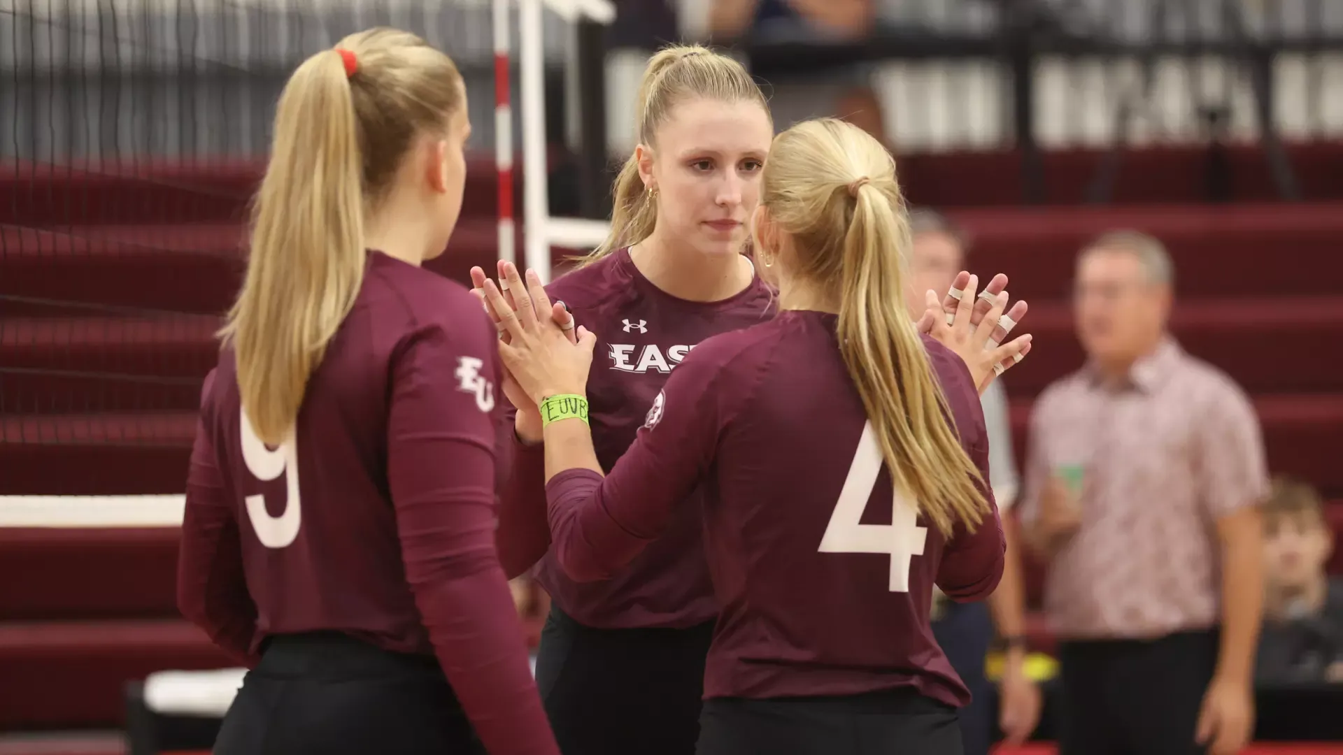 Game 1 WVB 
