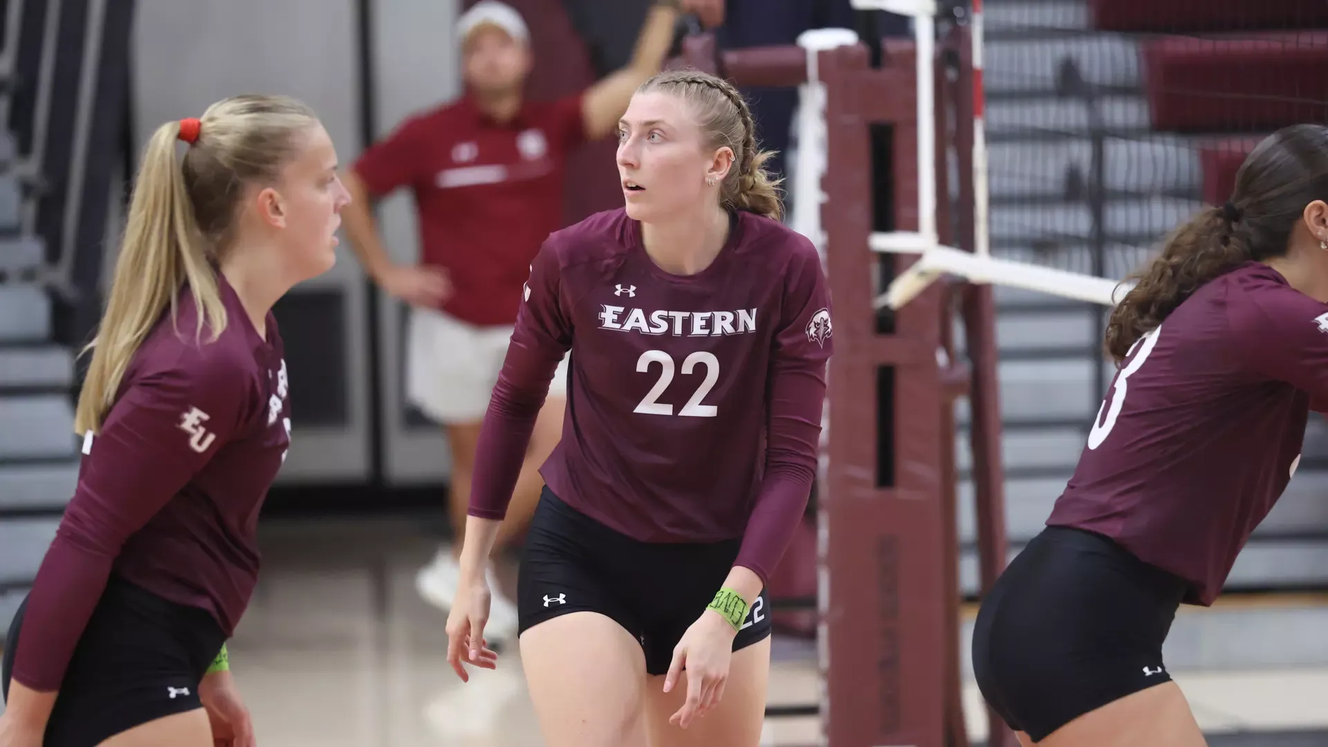 Game 1 WVB 