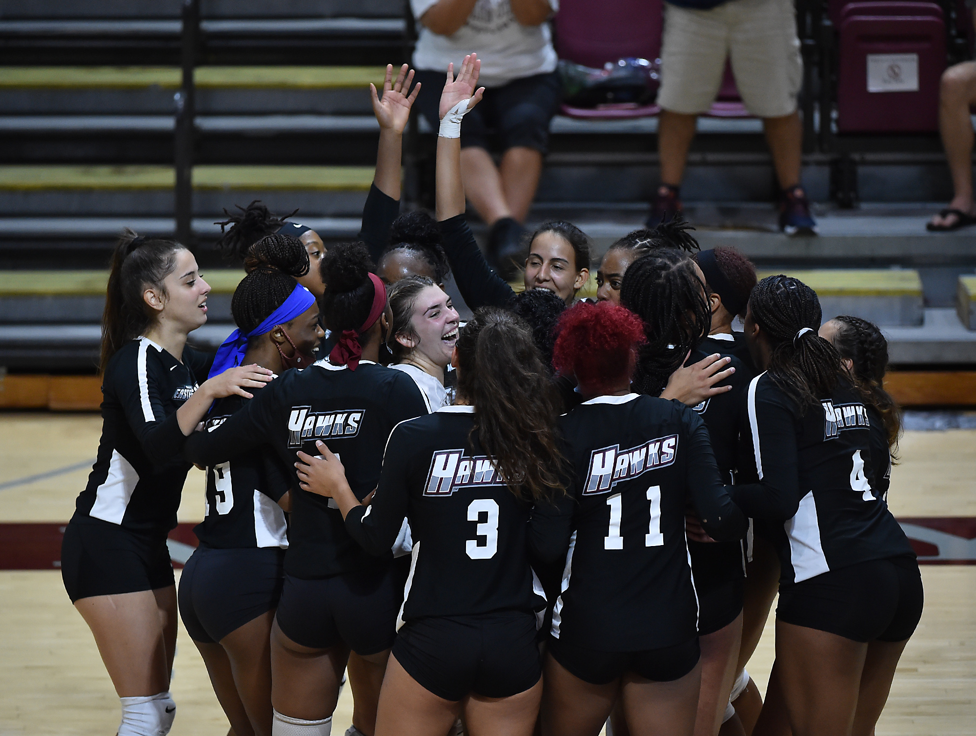 Hawks Volleyball Introduces 2022 Recruits University of Maryland